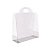 Sacola Transparente Bag com Alça G - 29,5x25x9cm - 1 unidade - Rizzo - Imagem 2