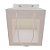 Sacola de Papel com visor de PVC 20x22,5x20cm - Branca - 1 unidade - Rizzo - Imagem 2
