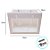 Sacola de Papel com visor de PVC 29x21x16cm - Branca - 1 unidade - Rizzo - Imagem 3
