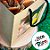 Sacola Premium com Visor P - Kraft - 22x20x14  - 1 unidade - Cromus - Rizzo - Imagem 3