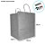 Sacola de Papel Premium 27 27x22x9,5cm - Kraft - Fundo Largo D-27 - 10 unidades - Rizzo - Imagem 2