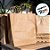 Sacola de Papel Premium 27 27x22x9,5cm - Kraft - Fundo Largo D-27 - 10 unidades - Rizzo - Imagem 4
