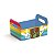 Caixote de Papel Cartão Multicolorido - 01 unidade - Cromus Páscoa - Rizzo Embalagens - Imagem 1