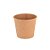 Copo de Papel Biodegradável 30ml - Kraft - 40 unidades - Rizzo - Imagem 1