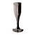 Taça Champagne Descartável de Luxo Prata 165ml  - 6 unidades - Cromus - Rizzo - Imagem 1