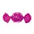 Papel Trufa 14,5x15,5cm - Pink - 1000 unidades - Cromus - Rizzo - Imagem 1