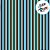 Papel Chumbo 10x9,8cm - Listras Azul e Marrom - 300 unidades - Cromus - Rizzo - Imagem 3