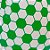 Papel Chumbo 10 x 9,8cm - Bola de Futebol Verde  - 300 unidades - Cromus - Rizzo - Imagem 1