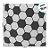 Papel Chumbo 10 x 9,8cm - Bola de Futebol Verde  - 300 unidades - Cromus - Rizzo - Imagem 2