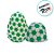 Papel Chumbo 10 x 9,8cm - Bola de Futebol Verde  - 300 unidades - Cromus - Rizzo - Imagem 4