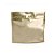 Saco para Presente Metalizado com Zip - Ouro - 1 unidade - Cromus - Rizzo - Imagem 1