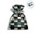Saco para Presente Decorado - Madras - Cromus - Rizzo - Imagem 3