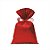 Saco para Presente Perolado - Vermelho - Cromus - Rizzo - Imagem 1