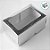 Caixa 2 Doces com Visor S1 (6cm x 9cm x 4cm) Prata - 10 unidades - Assk - Rizzo - Imagem 3