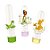 Mini Personagens Decorativos - Tiana - 12 unidades - Regina - Rizzo - Imagem 4