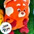 Pelúcia Panda Vermelha Mei Lee 33cm - Red: Crescer é uma Fera - 1 unidade - Rizzo - Rizzo - Imagem 3