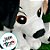 Pelúcia Filhote Dalmata 34cm - 101 Dalmatas - 1 unidade - Rizzo - Imagem 3