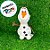 Pelúcia Olaf 21cm - Frozen - 1 unidade - Rizzo - Imagem 4