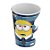 Copo de Plástico Minions Distraído - 320ml - 1 unidade - Plasútil - Rizzo - Imagem 1