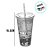Copo com Tampa e Canudo - Minions - 700ml - 1 unidade - Plasútil - Rizzo - Imagem 2