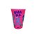 Copo Plástico Stitch Família - Rosa - 280ml - 1 unidade - Plasútil - Rizzo - Imagem 3