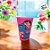 Copo Plástico Stitch Família - Rosa - 280ml - 1 unidade - Plasútil - Rizzo - Imagem 4