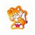 Almofada Formato Tails - 45cm - 1 unidade - Zona Criativa - Rizzo - Imagem 1
