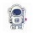 Almofada Astronauta Espacial - 38cm - 1 unidade - Zona Criativa - Rizzo - Imagem 1