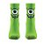 Meia Cano Longo - Mike Wazowski - 39/43 - 1 unidade - Zona Criativa - Rizzo - Imagem 1