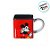 Caneca Cubo Mickey Mouse - 300ml - 1 unidade - Zona Criativa - Rizzo - Imagem 4
