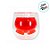 Caneca de Borossilicato - Mickey Mouse - 300ml - 1 unidade - Zona Criativa - Rizzo - Imagem 3