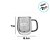 Caneca de Borossilicato - Star Wars - 300ml - 1 unidade - Zona Criativa - Rizzo - Imagem 2