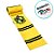 Cachecol Harry Potter Lufa-Lufa - 1 unidade - Zona Criativa - Rizzo - Imagem 4