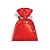 Saco para Presente Metalizado - Vermelho - Cromus - Rizzo - Imagem 1
