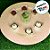 Sousplat Glitter Prateado - 33cm - 1 unidade - Cromus - Rizzo - Imagem 4