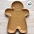 Bandeja Decorativa - Biscoito Gingerbread - Ocre - 20x15cm - 1 unidade - Só Boleiras - Rizzo - Imagem 3