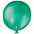 Balão de Festa Látex Gigante 3 pés - 91cm - Verde Folha - 1 unidade - São Roque - Rizzo - Imagem 1
