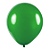 Balão de Festa Redondo Profissional Látex Metal - Verde - Art-Latex - Rizzo Balões - Imagem 1