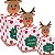Caixa Panetone Pop Up Rena - 10 unidades - Cromus Natal - Rizzo Embalagens - Imagem 1