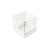 Caixa Mini Bolo MP Branco - 6x6x6cm - 10 unidades - ASSK - Rizzo - Imagem 1