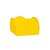 Porta Forminha - Amarelo - 3,5x3,5x2,5cm - 50 unidades - Regina - Rizzo - Imagem 1