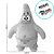 Pelúcia Patrick 29cm - Bob Esponja - 1 unidade - Rizzo - Rizzo - Imagem 2
