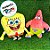 Pelúcia Patrick 29cm - Bob Esponja - 1 unidade - Rizzo - Rizzo - Imagem 4