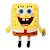 Pelúcia Bob Esponja 35cm - 1 unidade - Rizzo - Imagem 1