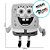 Pelúcia Bob Esponja 35cm - 1 unidade - Rizzo - Imagem 2