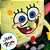 Pelúcia Bob Esponja 35cm - 1 unidade - Rizzo - Imagem 3