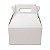 Caixa Sacolinha S11 (15,9cm x 17cm x 10,2cm) Branca 10 unidades Assk Rizzo Embalagens - Imagem 2