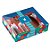 Caixa Kit Confeiteiro Coelho Sai da Toca Azul - Meio Ovo de 100g  - 1 unidade - Cromus - Rizzo - Imagem 1