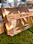 Caixa Ovo de Colher Duplo - Meio Ovo de 50g a 80g - 10x10x4cm - Rose Gold - 5unidades - Assk - Páscoa Rizzo Embalagens - Imagem 1
