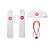 Kit Fantasia De Carnaval - Enfermeira Adulto - 1 unidade - Cromus - Rizzo - Imagem 1